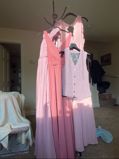 Need advice on mixing bm dress colors please! 2