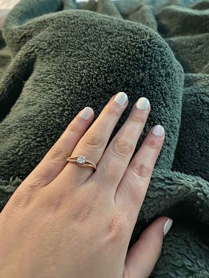 2023 Brides - Show us your ring! - 1