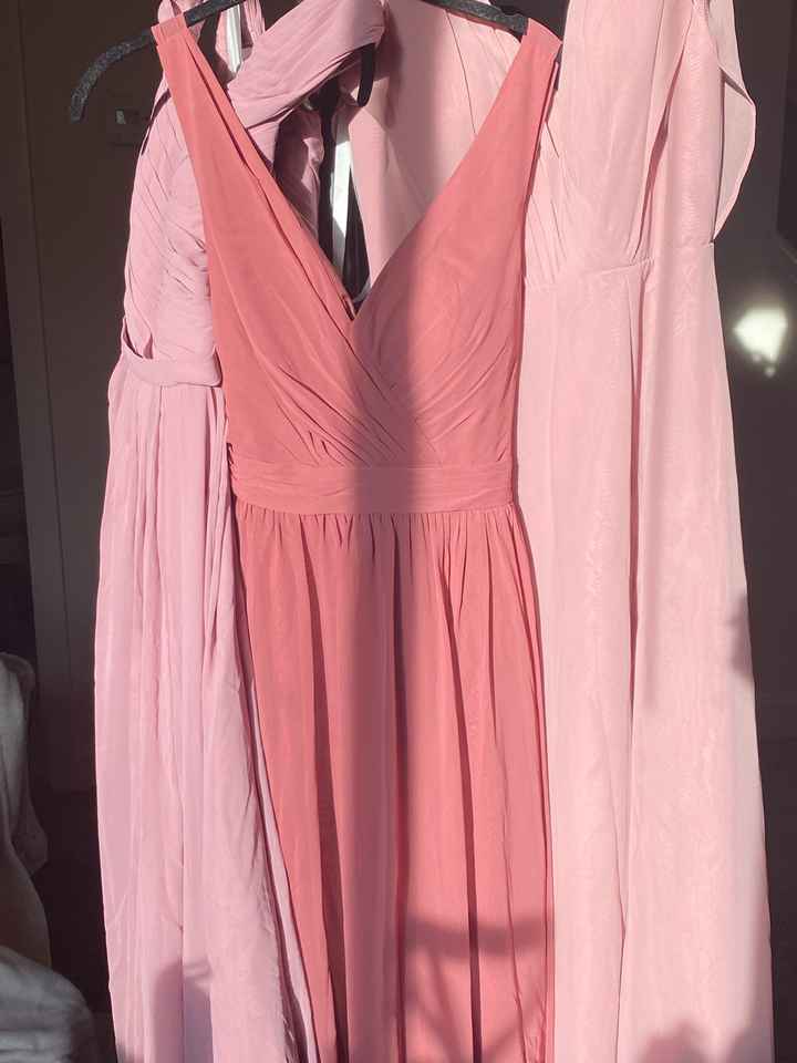 Need advice on mixing bm dress colors please! - 1