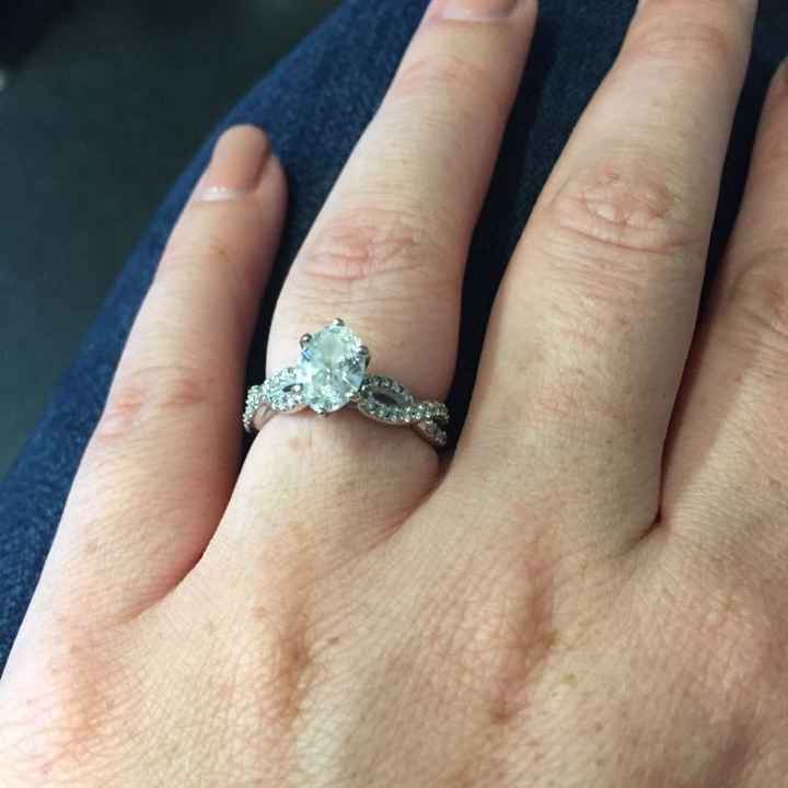 Let's see your gorgeous rings!!!
