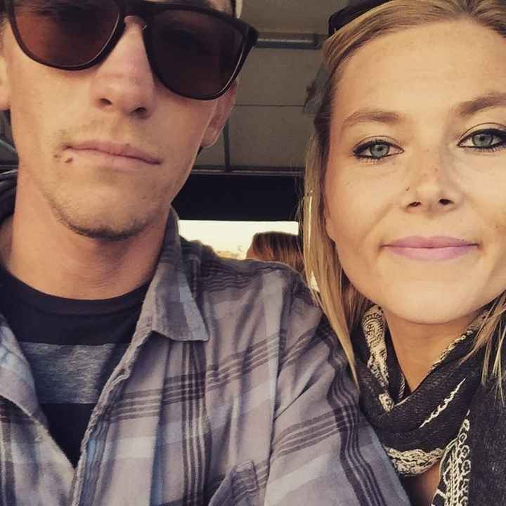 Post your fave pic of you two!