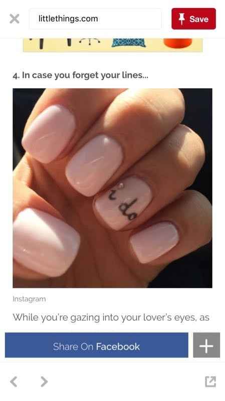 Show me your day of nails!