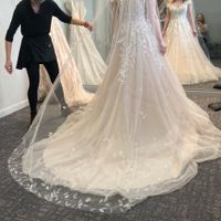 Veil for Stella York Moscato/ivory Dress - 1