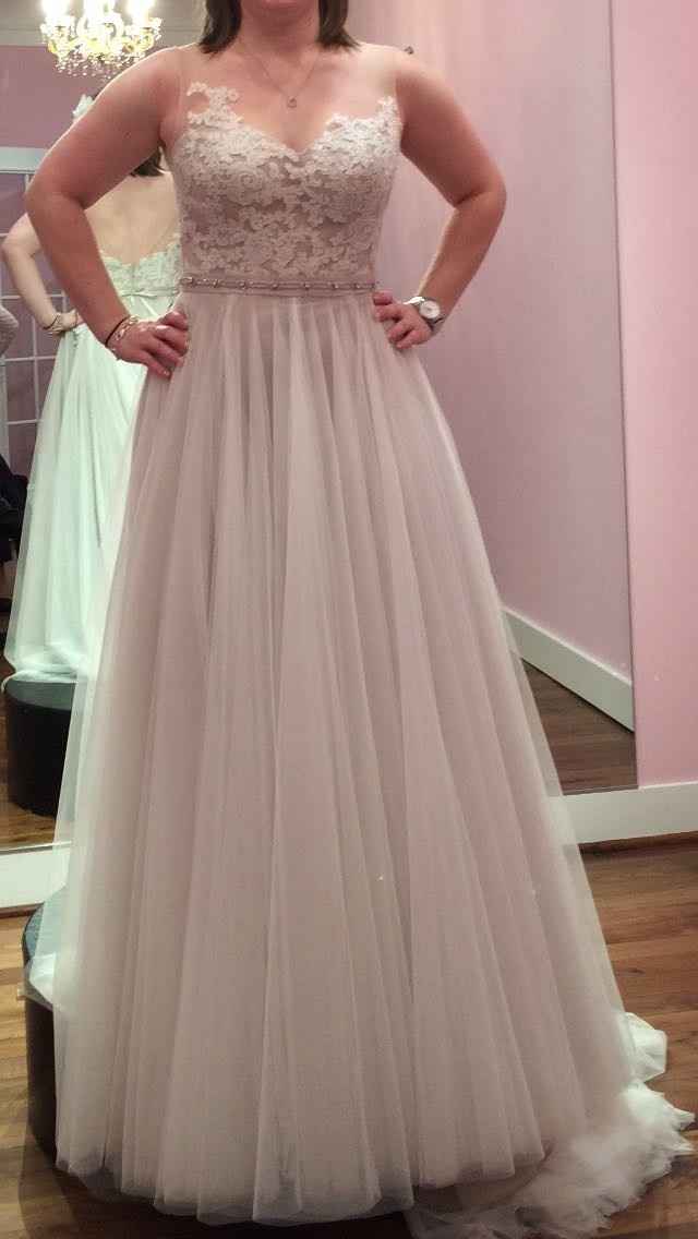 Found my dress!