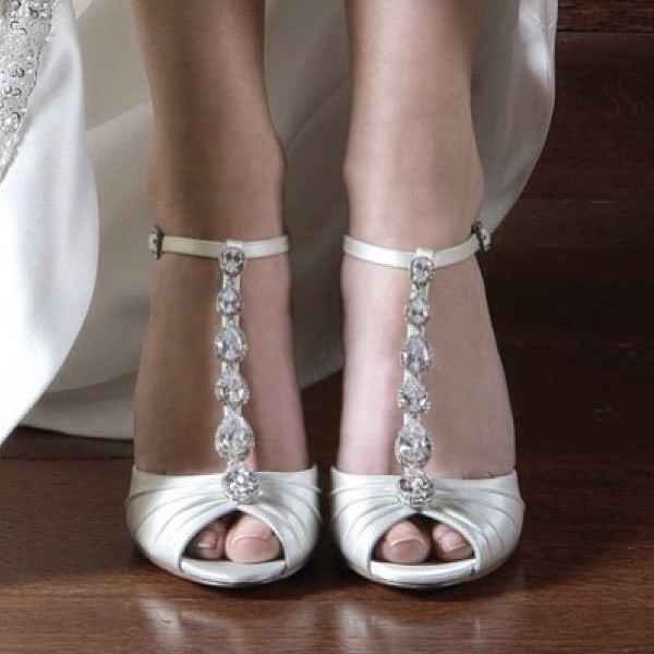 Shoe shopping today!