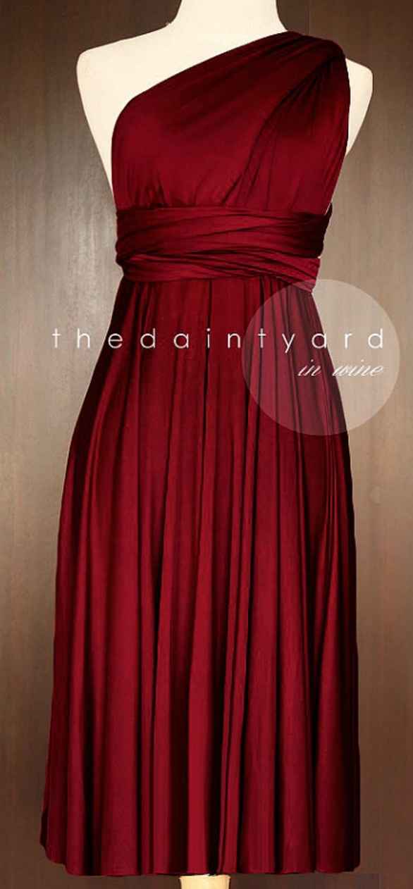 Bridesmaid dresses