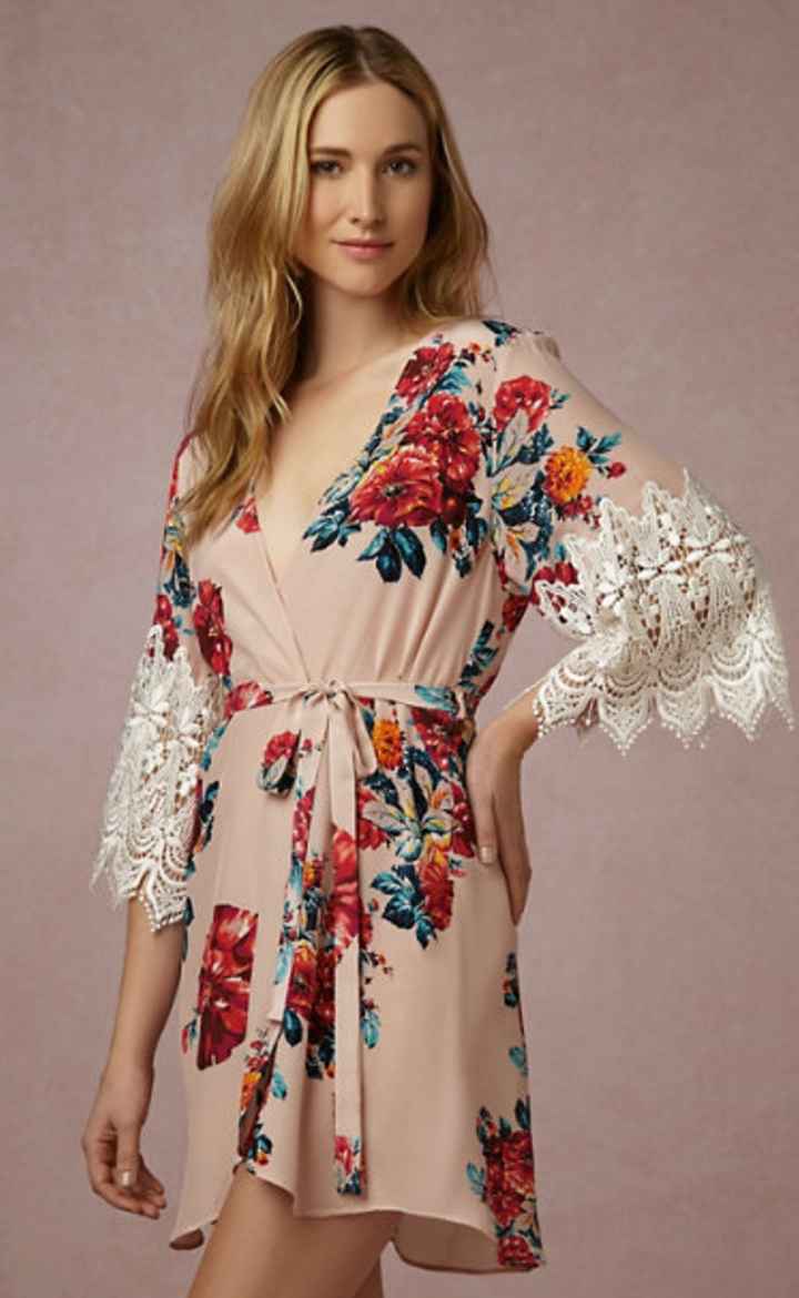 Bridesmaids robes