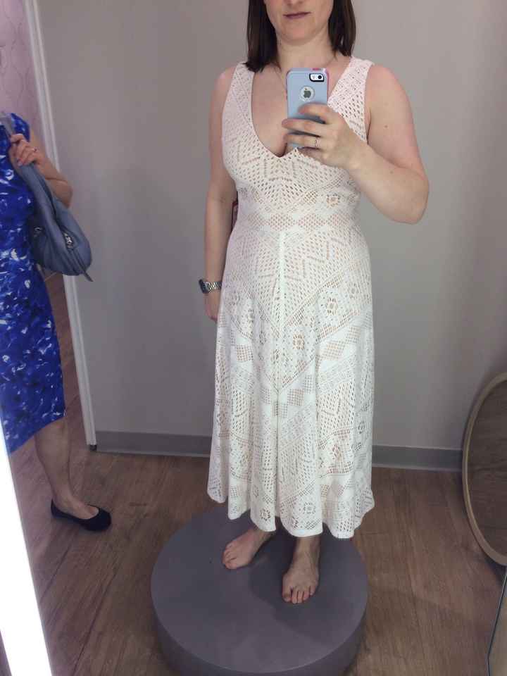 Shower dress?
