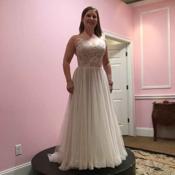 Ladies! Show me your dresses! I