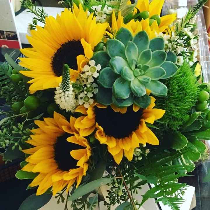 Show me your bouquets!!!!