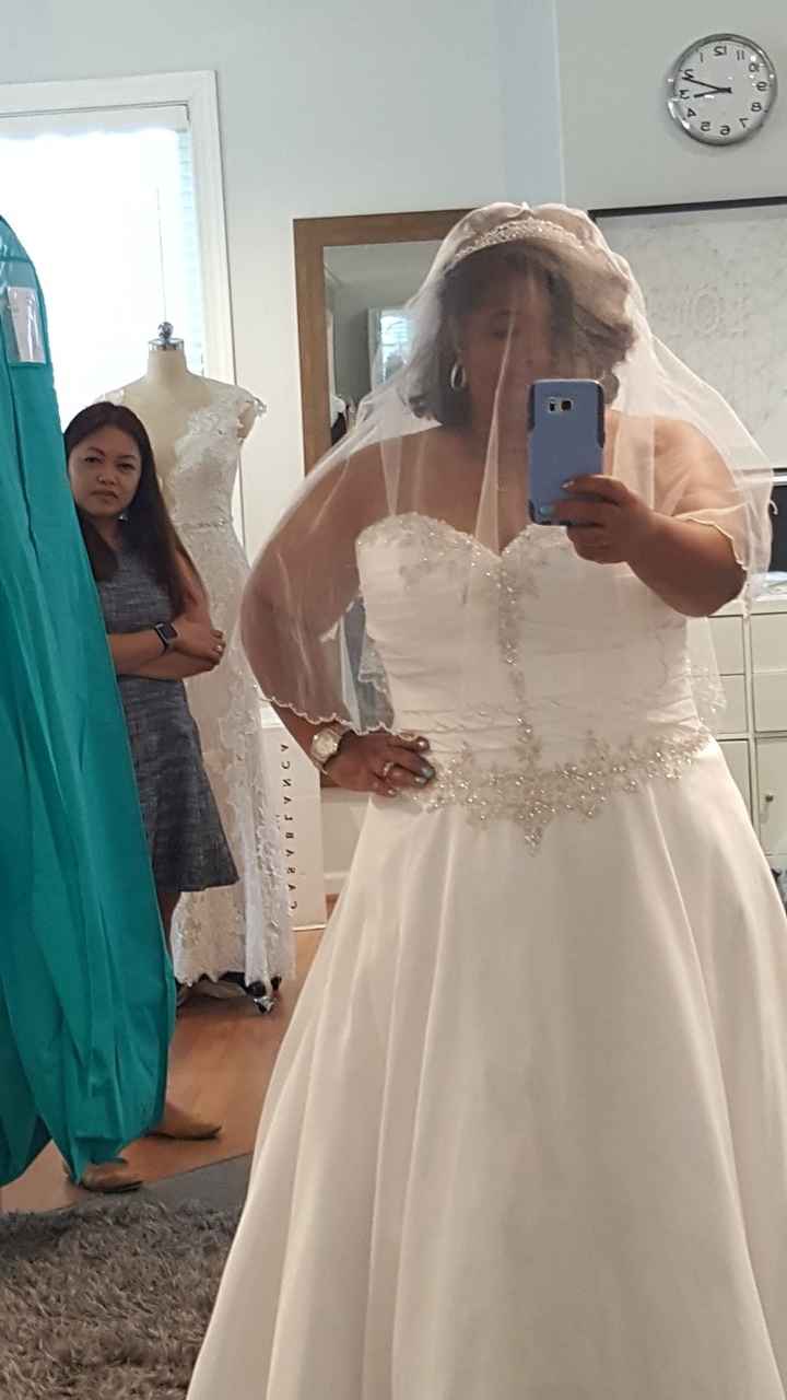Plus size dress