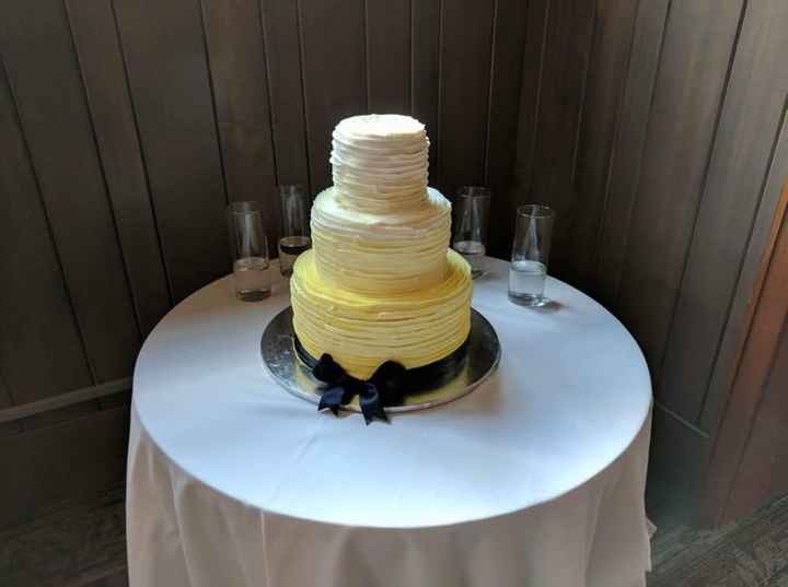 Wedding cake