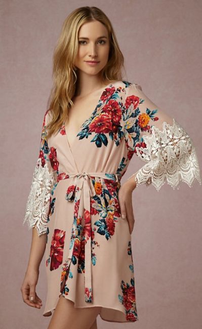 Bridesmaids robes