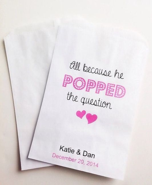 Need some creative help with favors