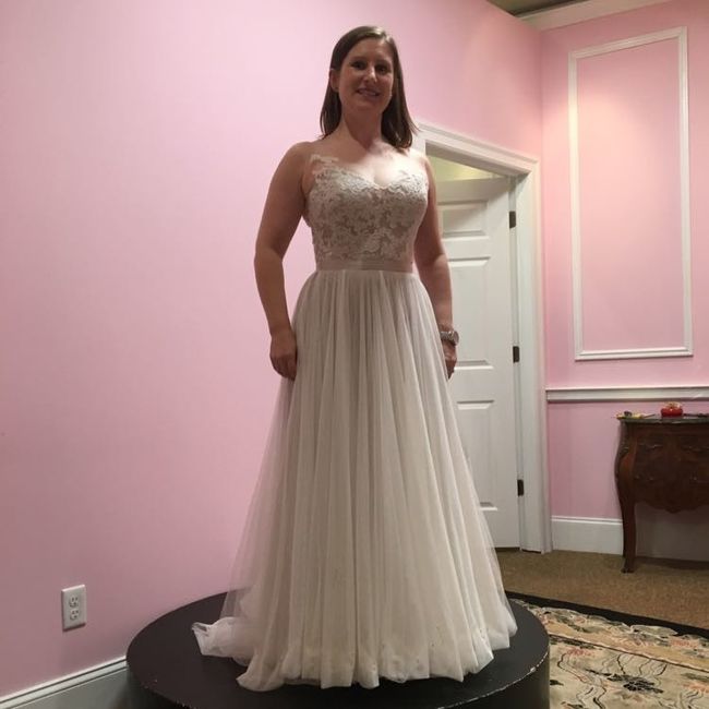 Ladies! Show me your dresses! I
