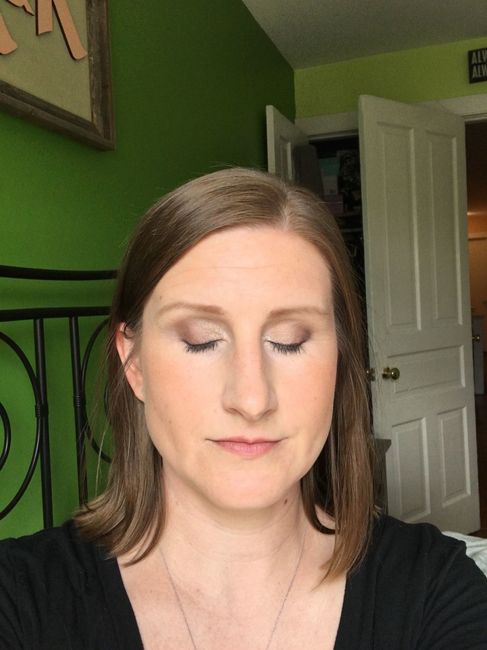 Makeup trial