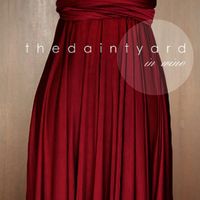 Bridesmaid dresses