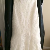 Selling a new unaltered Stella York gown