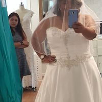 Plus size dress