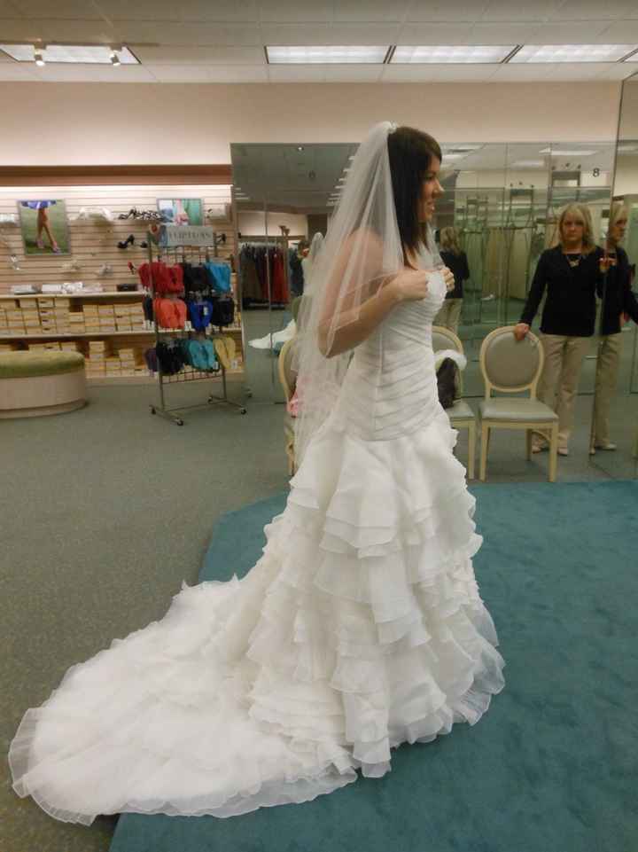 do you like my dress