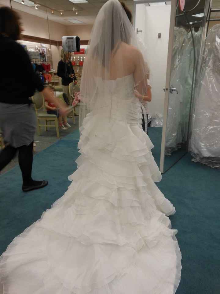 do you like my dress