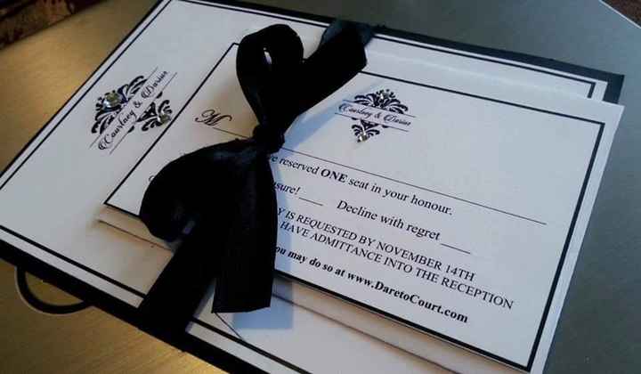 DIY invitiations & such?