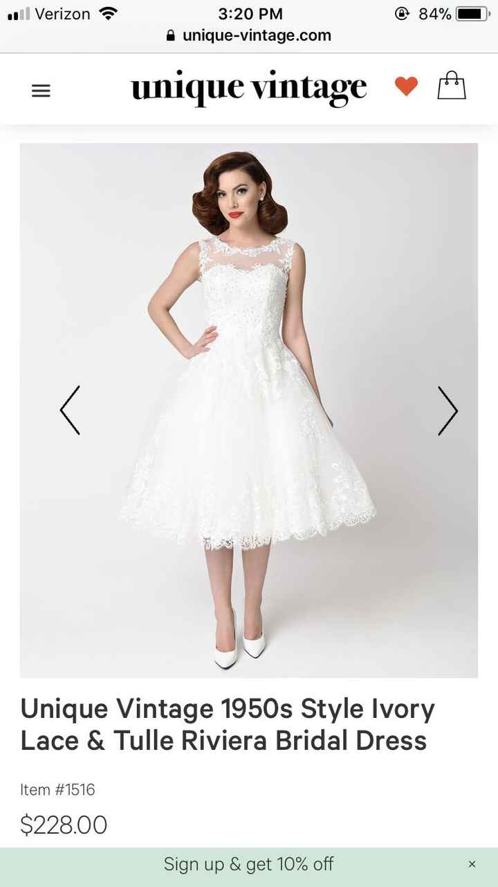 Wedding dress help again - 3
