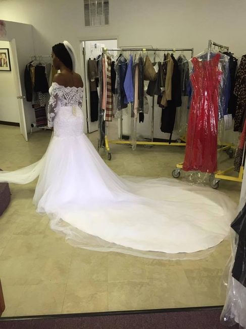 Ahhhhhh my dress! Sneak Peak (Pictures included)