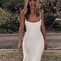 Stuck between 6 wedding dress styles for the beach. Which is your favorite? - 5