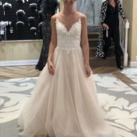 Color Scheme with an Ivory and Champagne colored wedding dress?! - 2