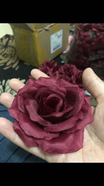 Your #1 Wedding Color: Red - 1