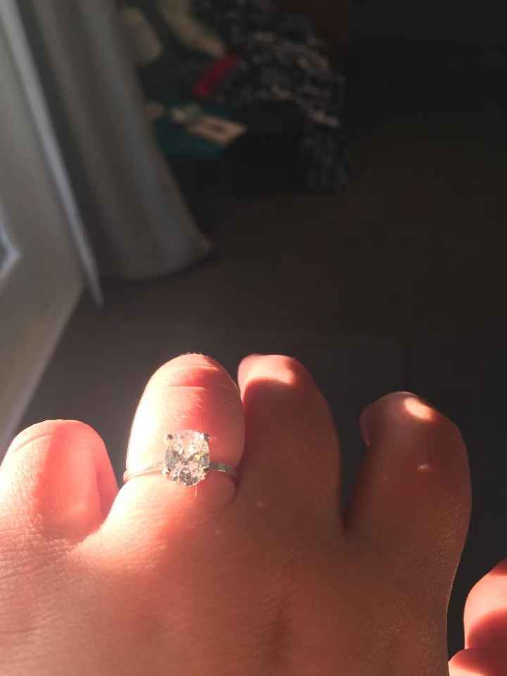 Not sure of the cut of diamond or carat weight 