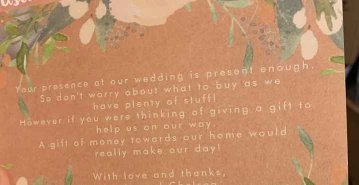 Destination wedding. shower/i do bbq 1 week after the wedding. 1