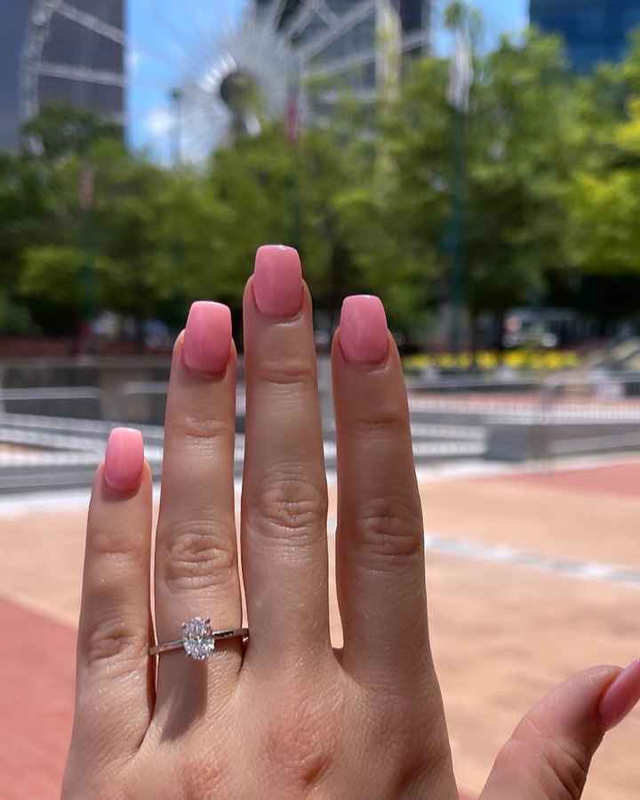 Brides of 2022! Show us your ring! - 1