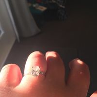 Not sure of the cut of diamond or carat weight 