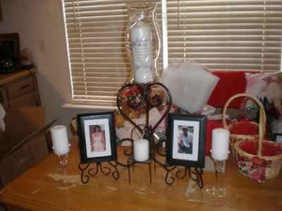 what do you think? Table  wedding memory of grooms Mom & Brides Dad
