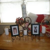 what do you think? Table  wedding memory of grooms Mom & Brides Dad