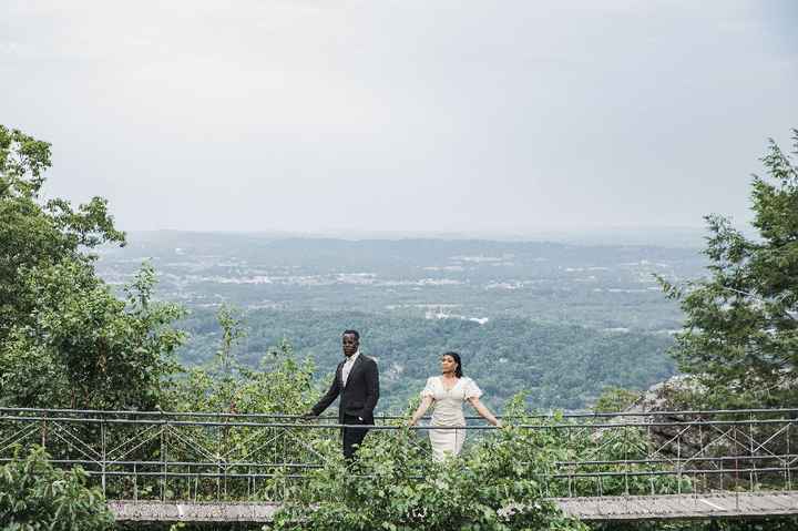 Show me your engagement photos! - 1