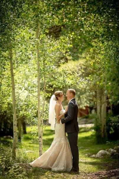 Outdoor CO Wedding Suggestions
