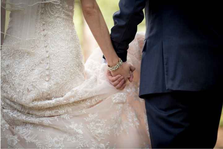 Let's show off our dresses.