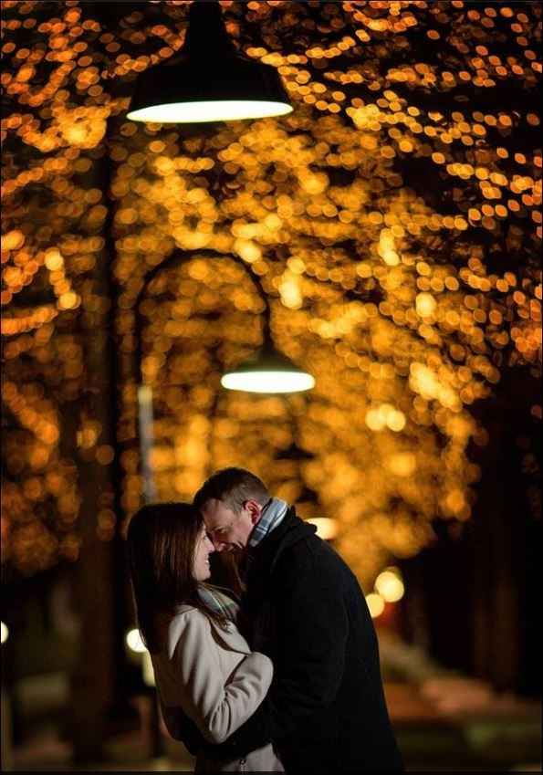 Engagement photo outfits