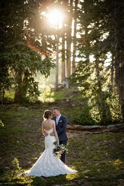 Show me your favorite wedding photo from your day!!