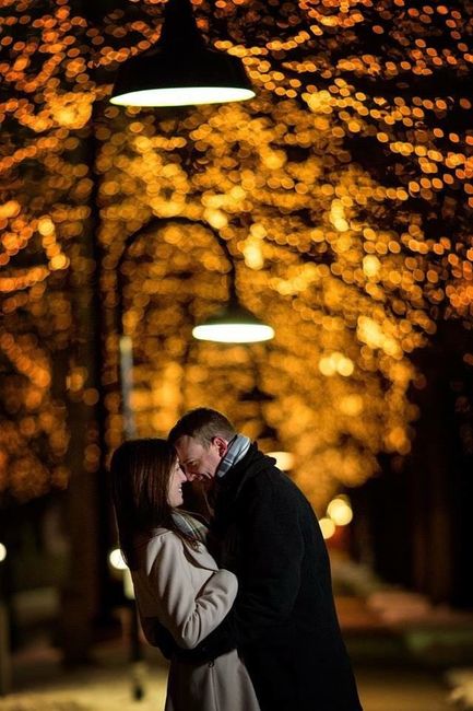 Winter Engagement Photos