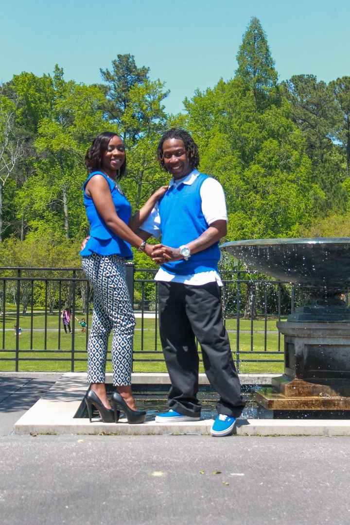 Choosing your engagement pic outfit(s)