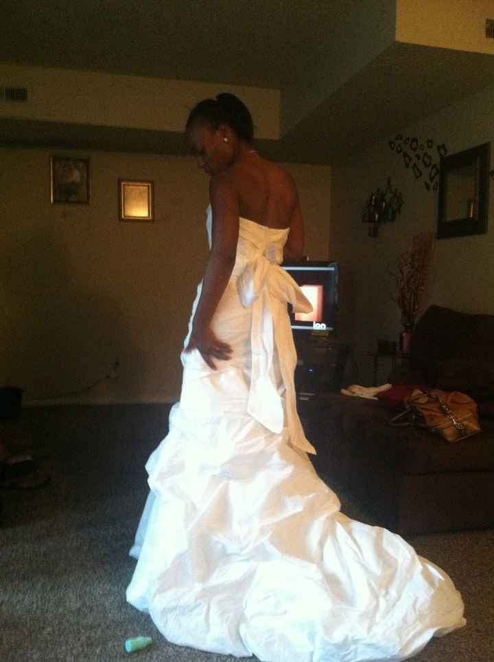 Dress Dress!!! I love my dress! What's yours look like? SHARE