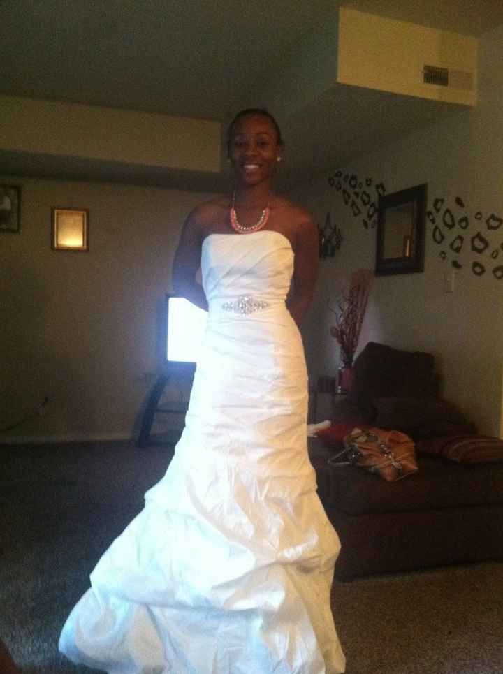 Dress Dress!!! I love my dress! What's yours look like? SHARE