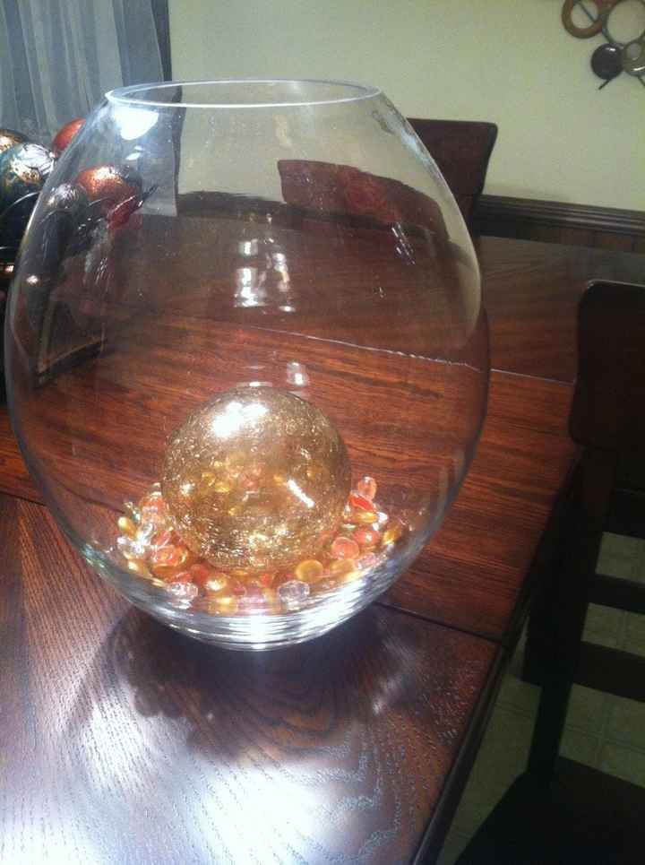 Please post pictures of centerpieces!