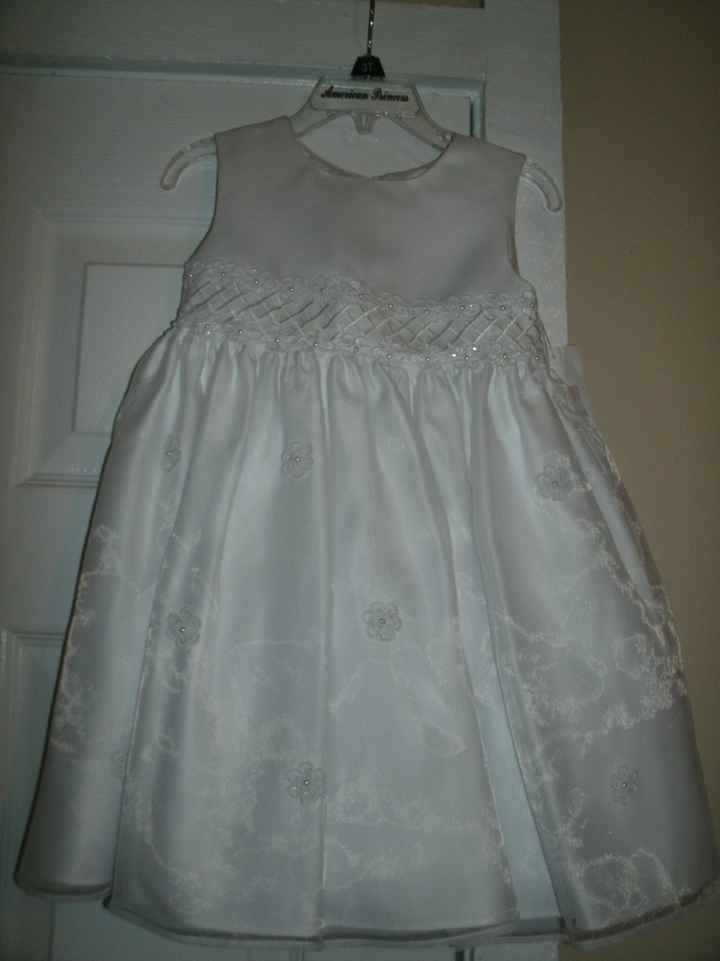 Flower girl dresses