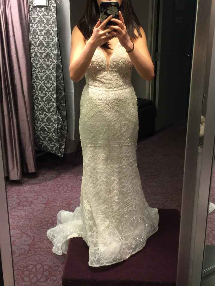 Can someone provide some honest feedback on my dress after alternation?