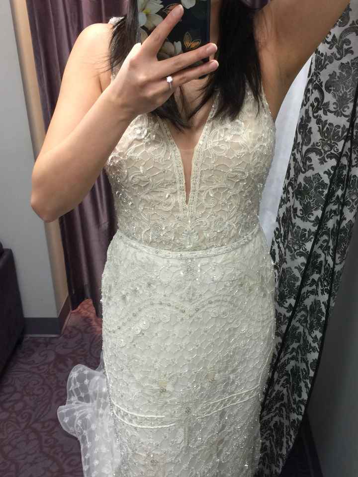 Can someone provide some honest feedback on my dress after alternation?